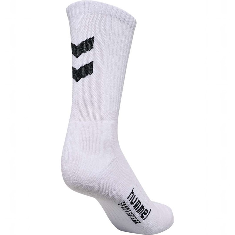 Dámské Ponožky Hummel 3-pack Chevrons Bílé | 615766-891