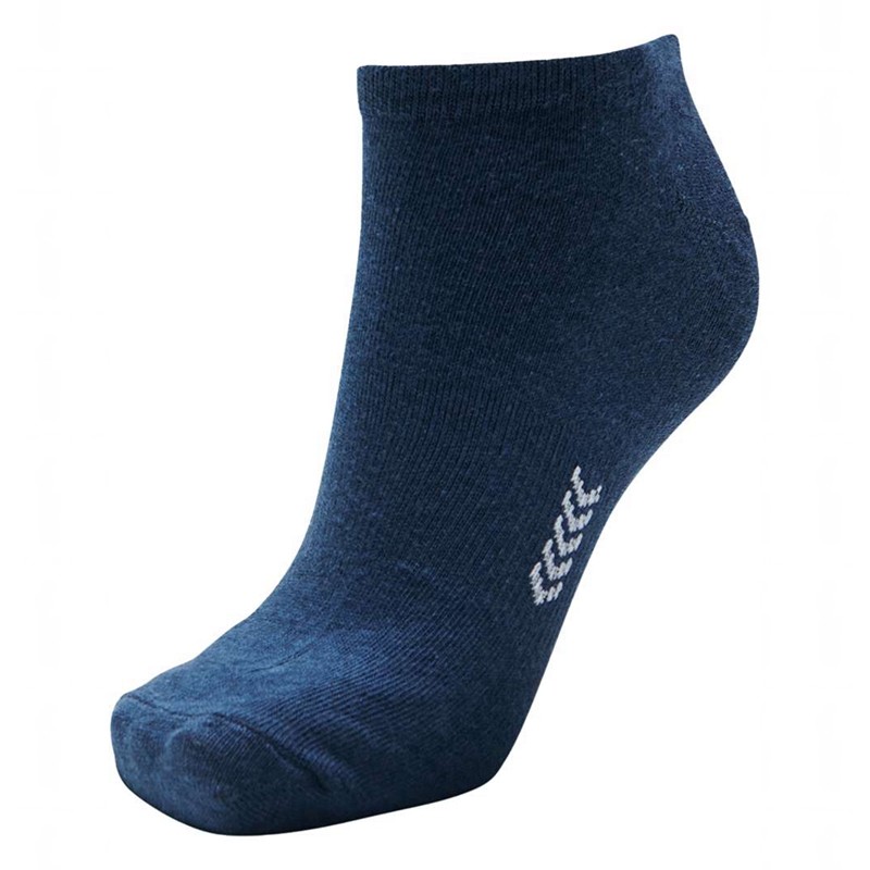 Dámské Ponožky Hummel Ankle Smu Blankyt | 843369-549
