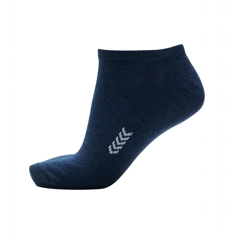 Dámské Ponožky Hummel Ankle Smu Blankyt | 843369-549