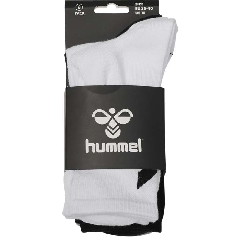Dámské Ponožky Hummel Chevron 6-pack Bílé | 433830-791