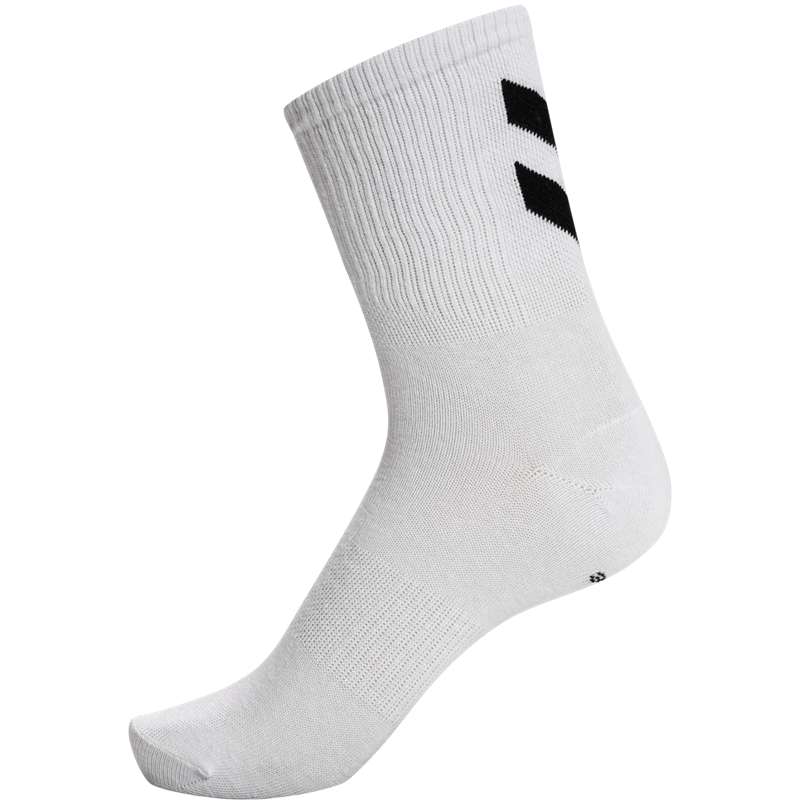Dámské Ponožky Hummel Chevron 6-pack Bílé | 457121-462