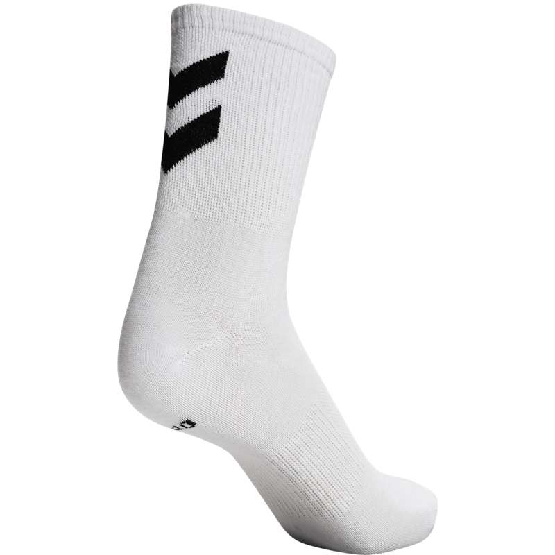 Dámské Ponožky Hummel Chevron 6-pack Bílé | 457121-462