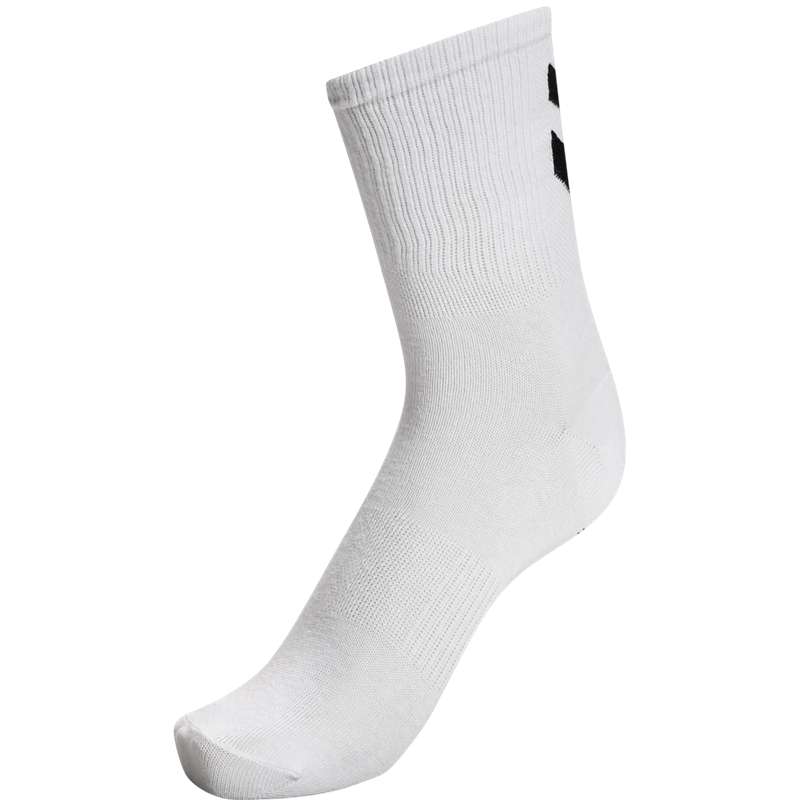 Dámské Ponožky Hummel Chevron 6-pack Bílé | 457121-462