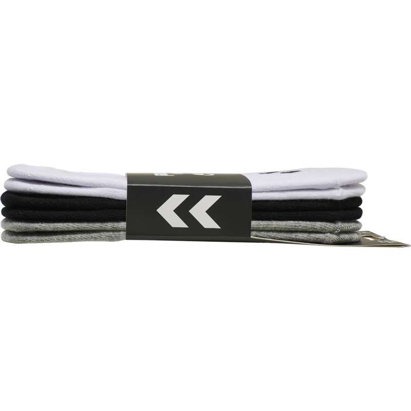 Dámské Ponožky Hummel Chevron 6-pack No Show Bílé | 403477-537