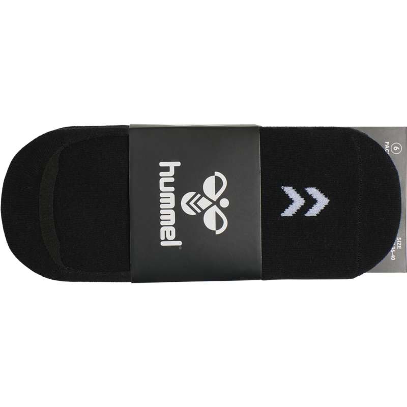Dámské Ponožky Hummel Chevron 6-pack No Show Černé | 769100-239