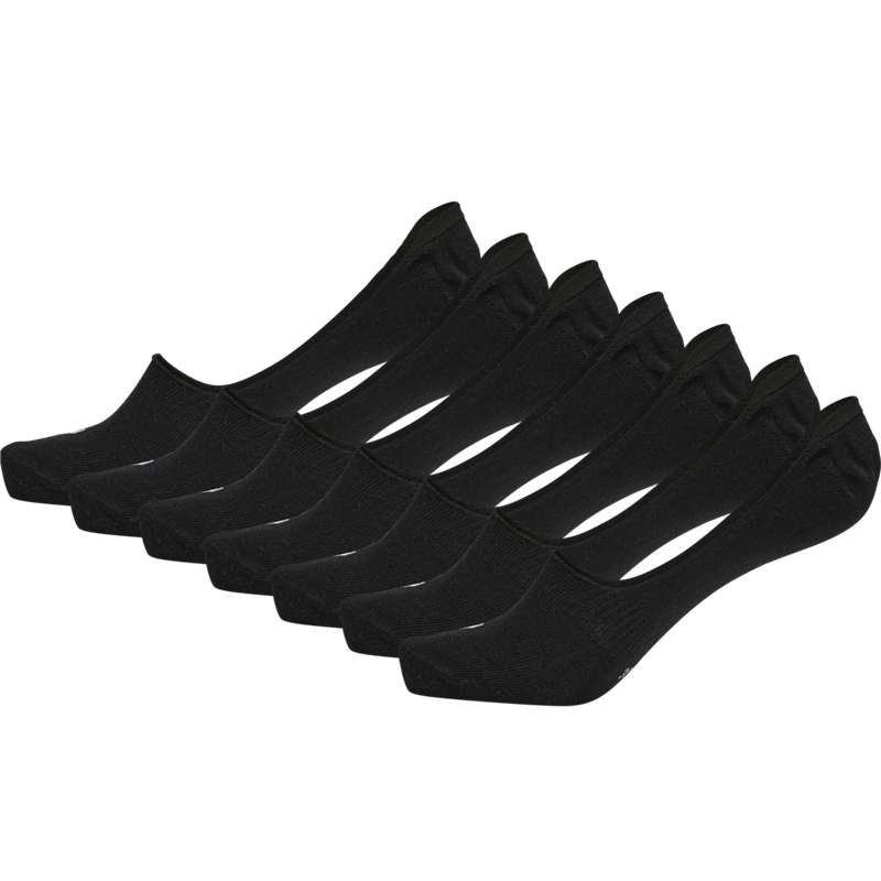 Dámské Ponožky Hummel Chevron 6-pack No Show Černé | 769100-239