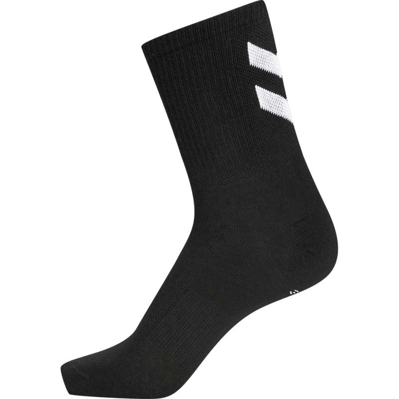 Dámské Ponožky Hummel Chevron 6-pack Černé | 227076-492