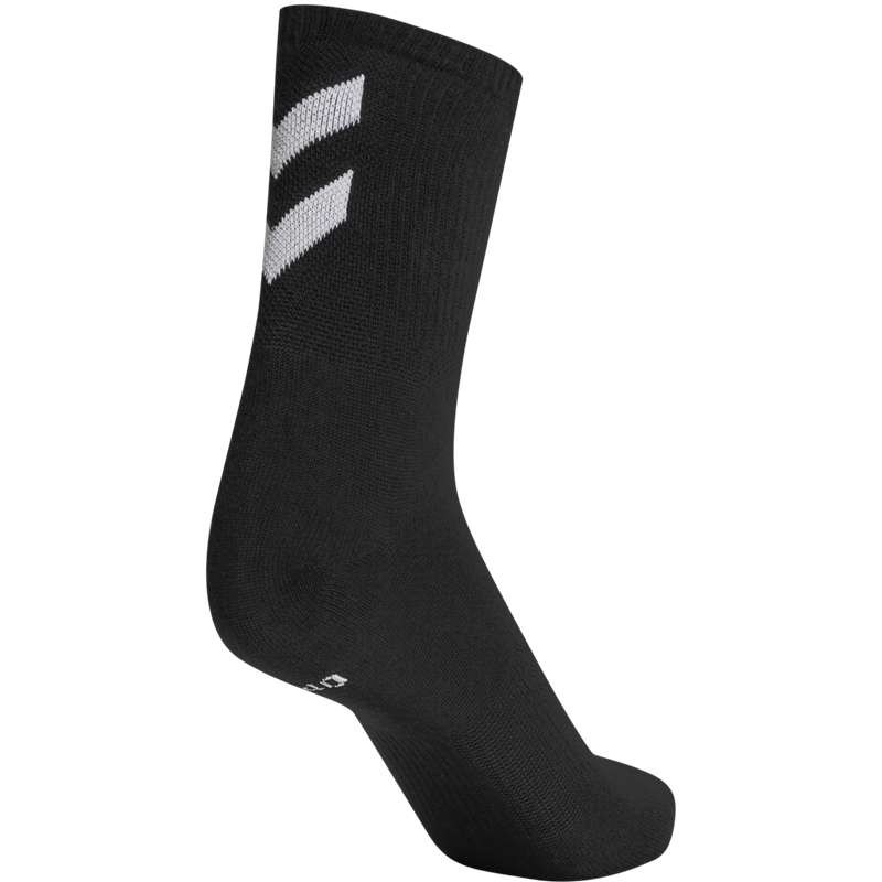 Dámské Ponožky Hummel Chevron 6-pack Černé | 227076-492