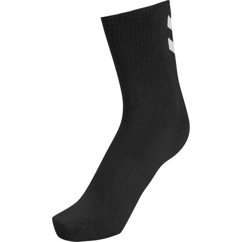 Dámské Ponožky Hummel Chevron 6-pack Černé | 227076-492