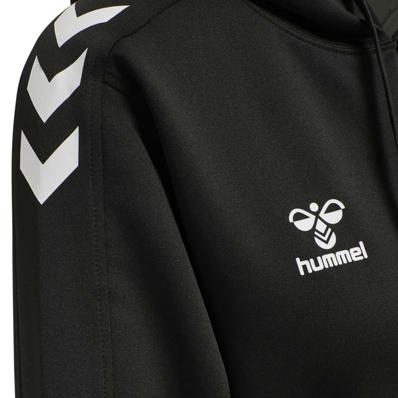 Dámské Ponožky Hummel Core Xk Poly Sweat Černé | 012479-272