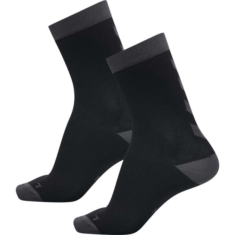 Dámské Ponožky Hummel Element Indoor Sport 2 Pack Černé | 429289-829