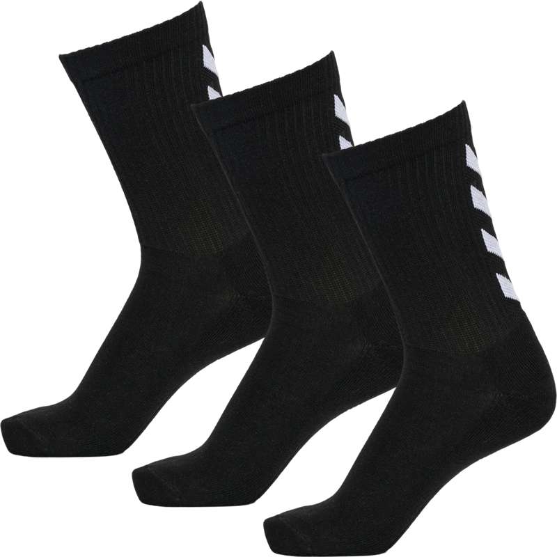 Dámské Ponožky Hummel Fundamental 3-pack Černé | 383340-271