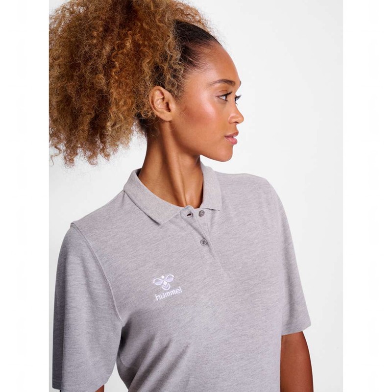 Dámské Ponožky Hummel Go 2.0 Polo Šedé | 651912-741