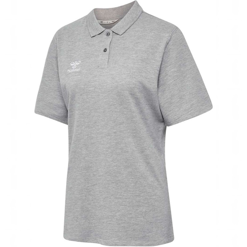 Dámské Ponožky Hummel Go 2.0 Polo Šedé | 651912-741