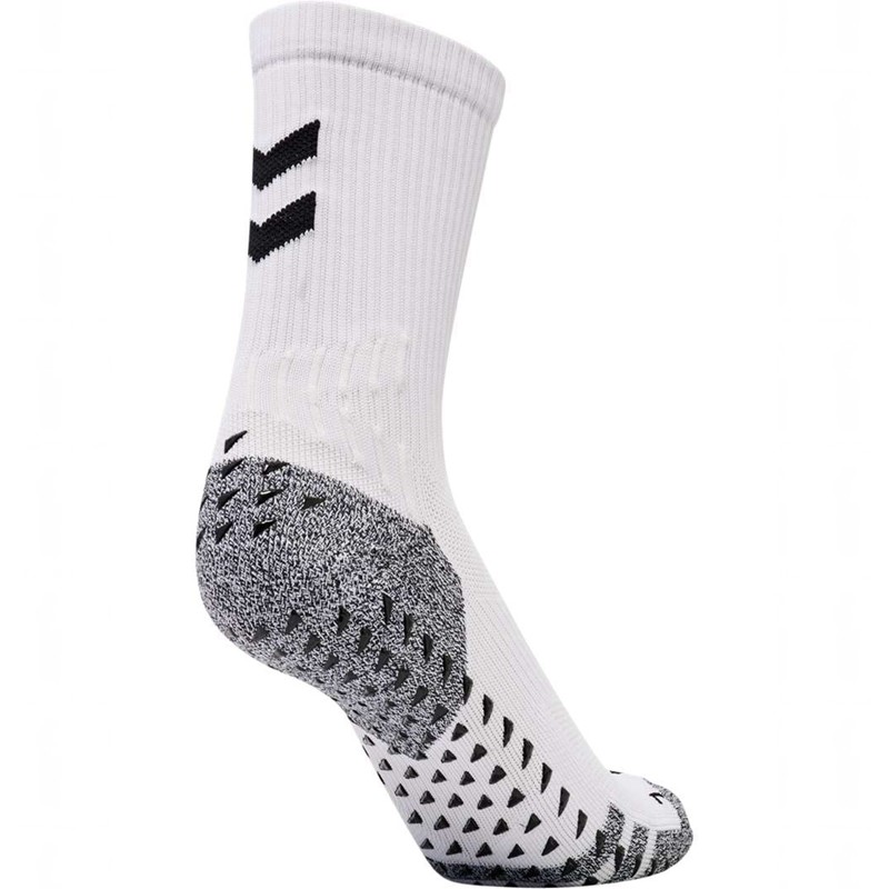 Dámské Ponožky Hummel Pro Grip Bílé | 404902-486