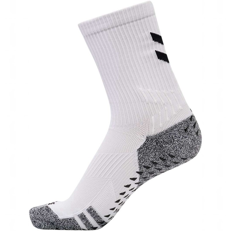 Dámské Ponožky Hummel Pro Grip Bílé | 404902-486
