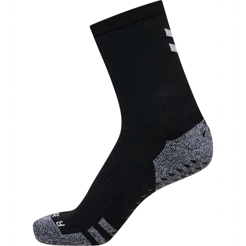 Dámské Ponožky Hummel Pro Grip Černé | 207238-555