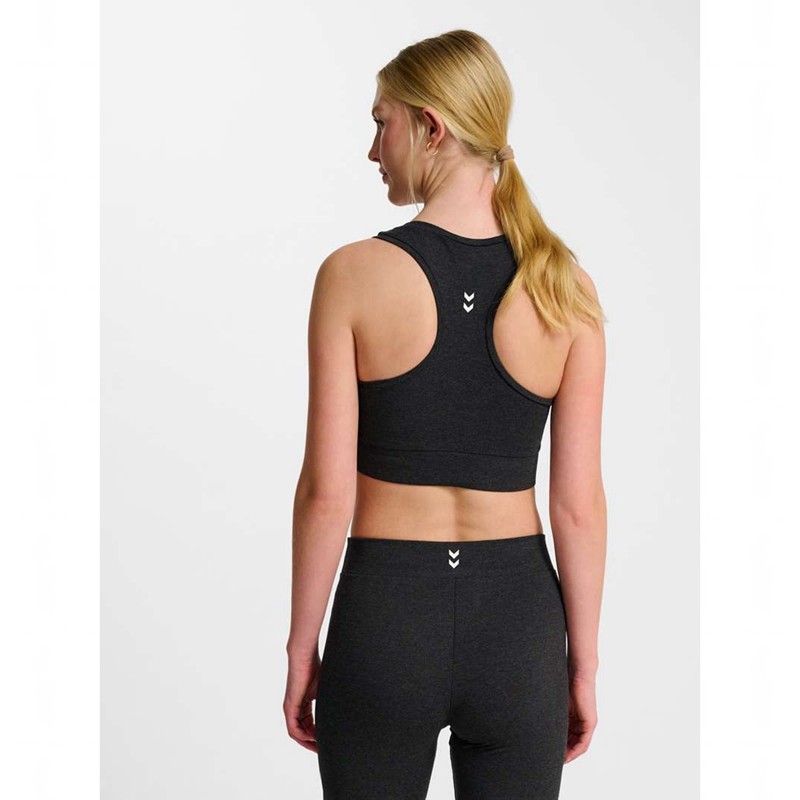Dámské Ponožky Hummel Pulse Logo Light Support Černé | 013394-082