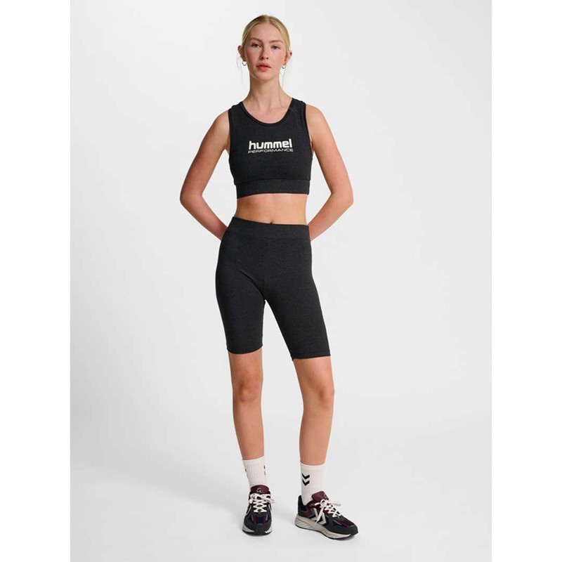 Dámské Ponožky Hummel Pulse Logo Light Support Černé | 013394-082
