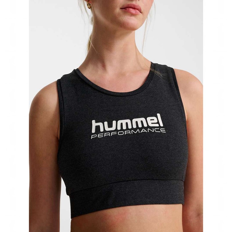 Dámské Ponožky Hummel Pulse Logo Light Support Černé | 013394-082