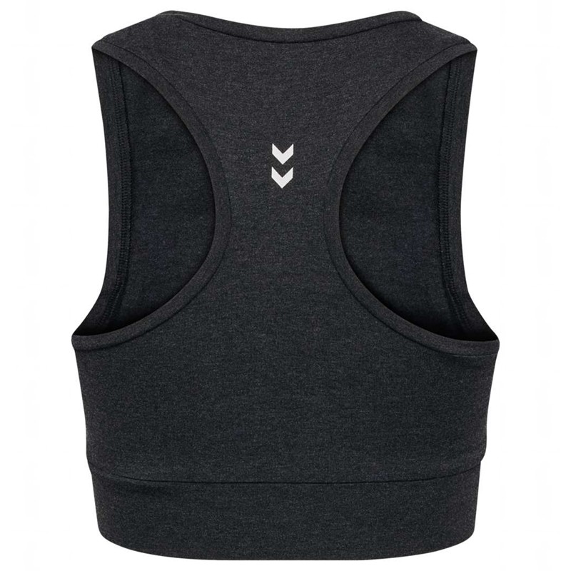 Dámské Ponožky Hummel Pulse Logo Light Support Černé | 013394-082