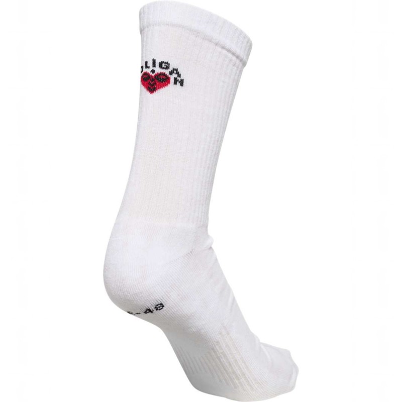 Dámské Ponožky Hummel Roligan 2-pack Bílé | 747245-163