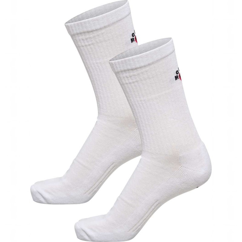 Dámské Ponožky Hummel Roligan 2-pack Bílé | 747245-163
