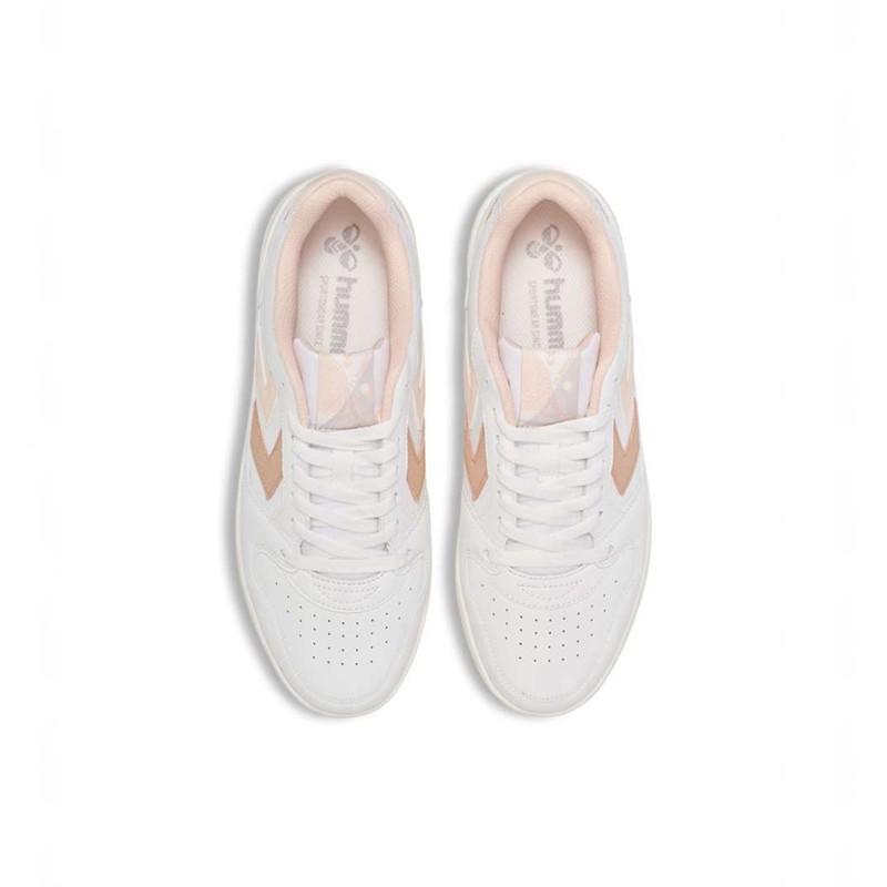Dámské Ponožky Hummel St. Power Play Wmns Bílé | 525067-647