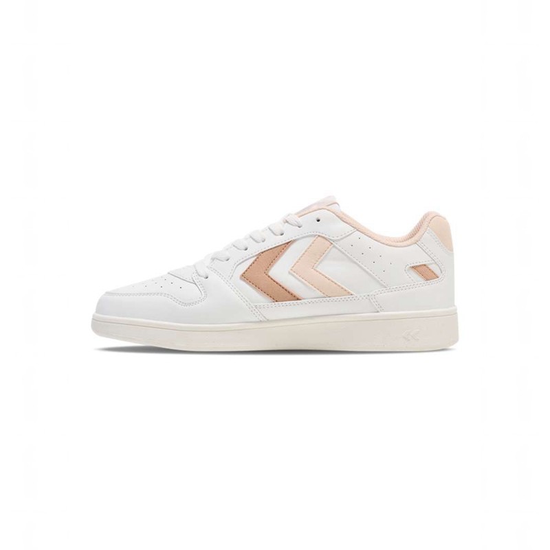 Dámské Ponožky Hummel St. Power Play Wmns Bílé | 525067-647