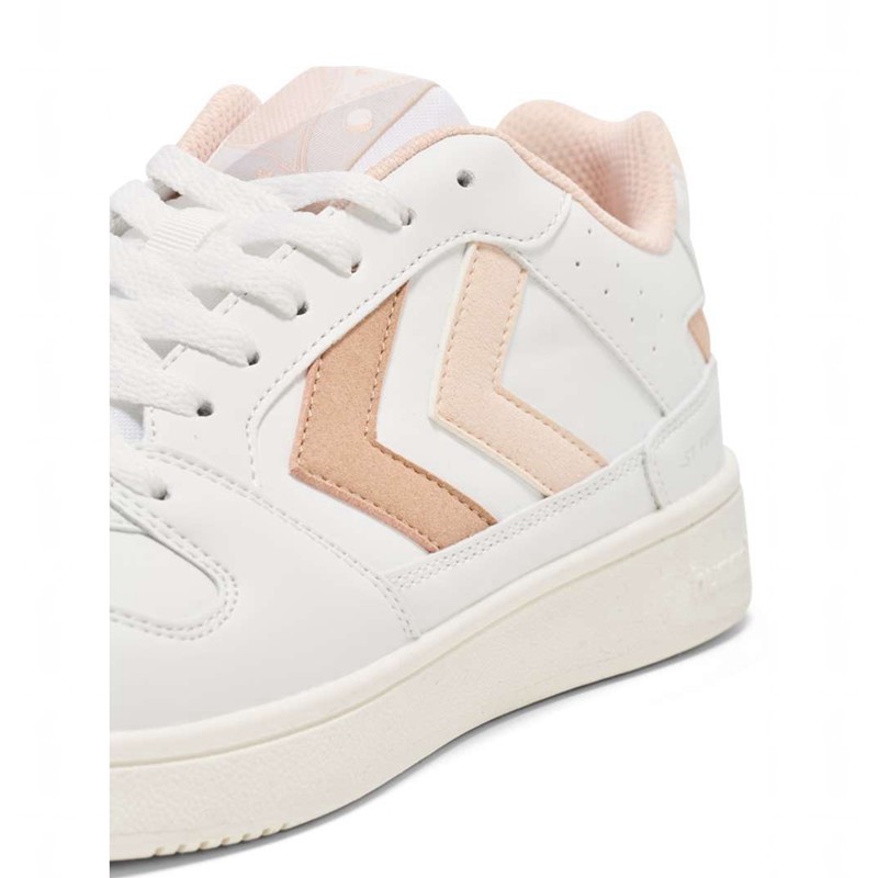 Dámské Ponožky Hummel St. Power Play Wmns Bílé | 525067-647