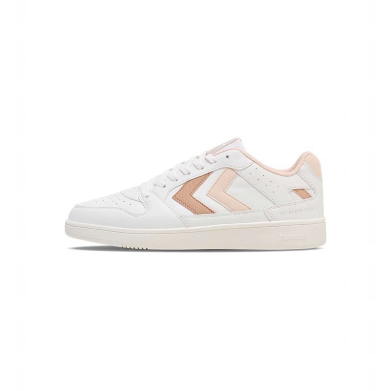 Dámské Ponožky Hummel St. Power Play Wmns Bílé | 525067-647