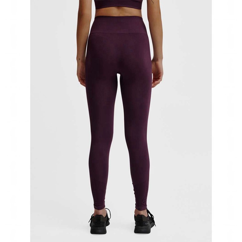 Dámské Ponožky Hummel Tif Seamless High Waist Fialové | 709774-353