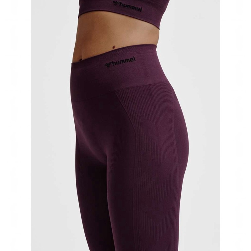 Dámské Ponožky Hummel Tif Seamless High Waist Fialové | 709774-353