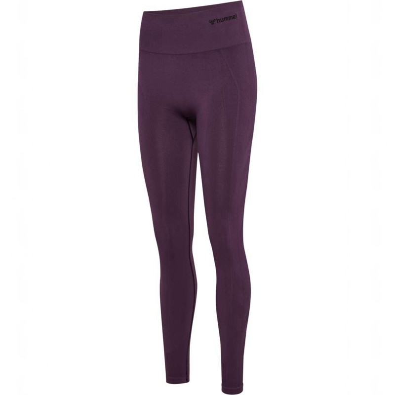 Dámské Ponožky Hummel Tif Seamless High Waist Fialové | 709774-353