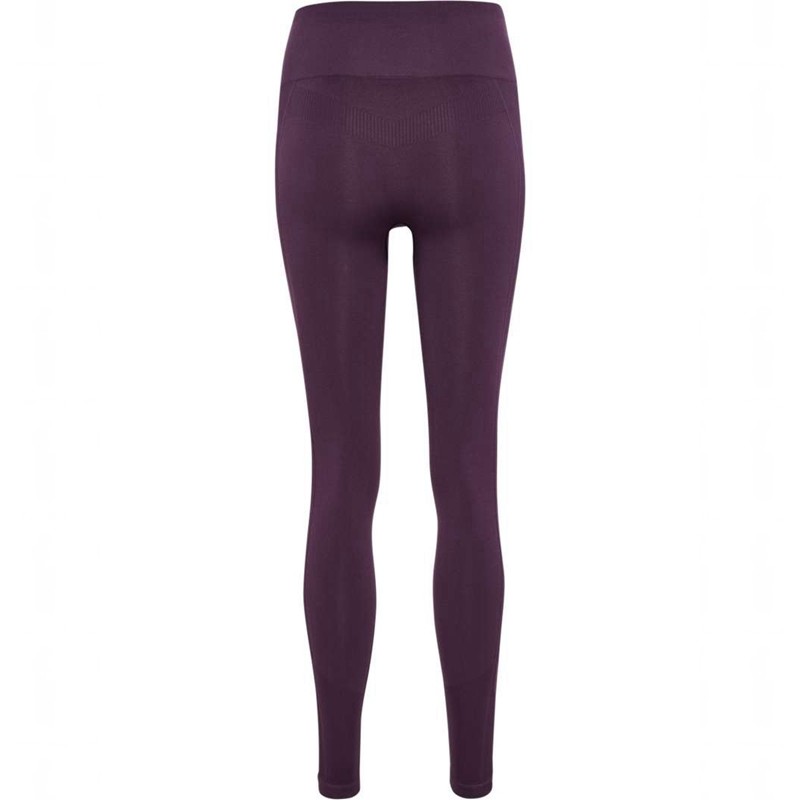 Dámské Ponožky Hummel Tif Seamless High Waist Fialové | 709774-353