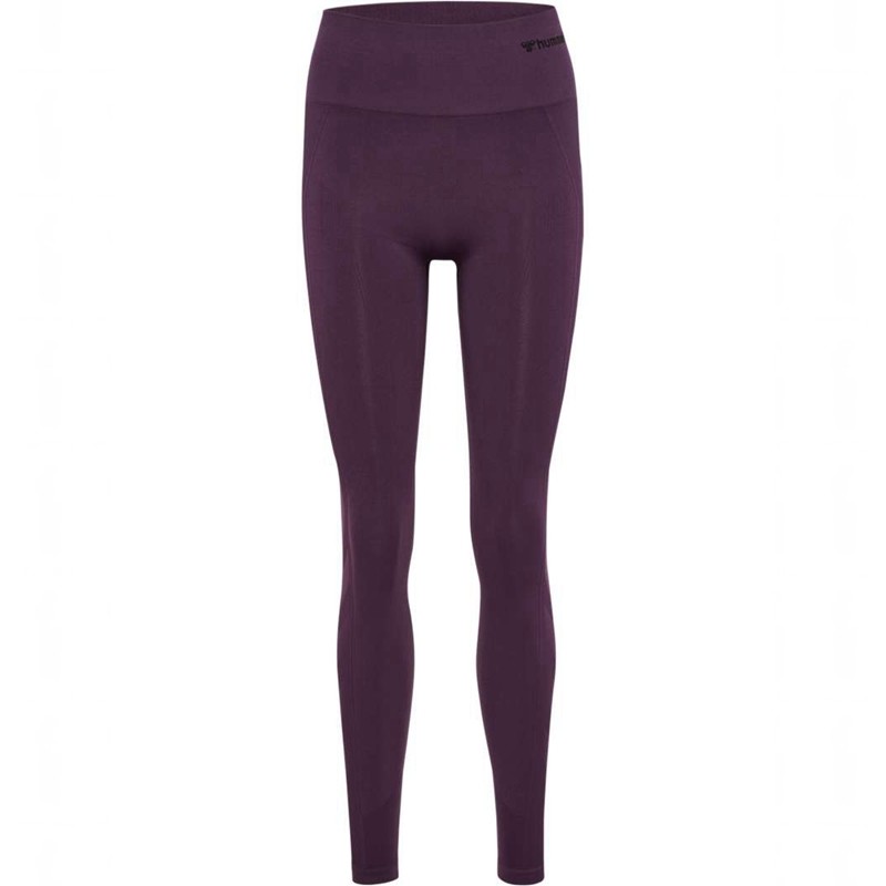 Dámské Ponožky Hummel Tif Seamless High Waist Fialové | 709774-353