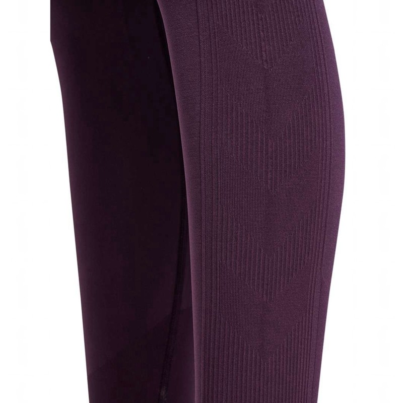 Dámské Ponožky Hummel Tif Seamless High Waist Fialové | 709774-353
