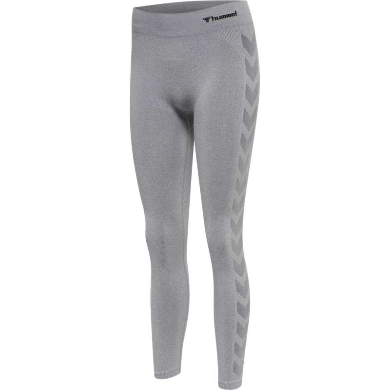 Dámské Punčochové Kalhoty Hummel Ci Seamless Mid Waist Šedé | 238248-675