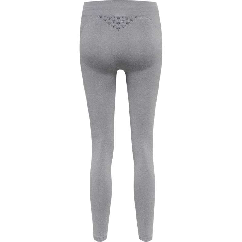 Dámské Punčochové Kalhoty Hummel Ci Seamless Mid Waist Šedé | 238248-675