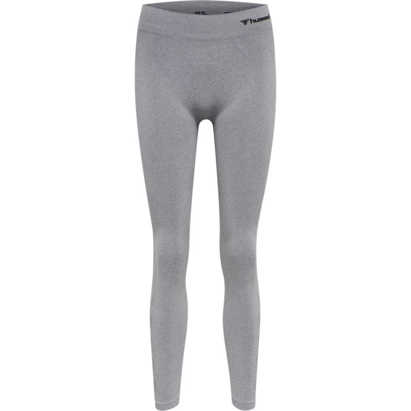 Dámské Punčochové Kalhoty Hummel Ci Seamless Mid Waist Šedé | 238248-675