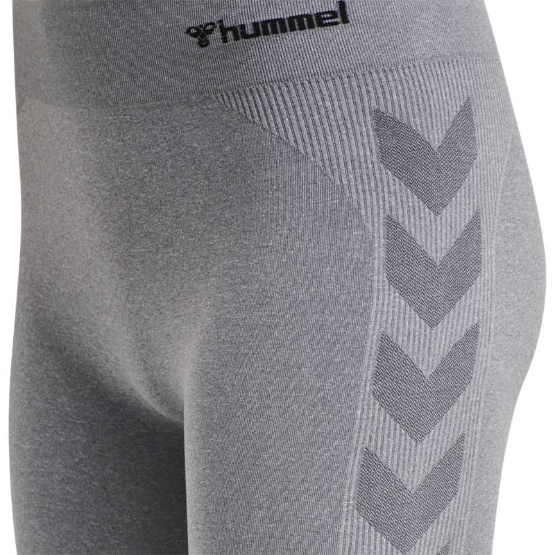 Dámské Punčochové Kalhoty Hummel Ci Seamless Mid Waist Šedé | 238248-675