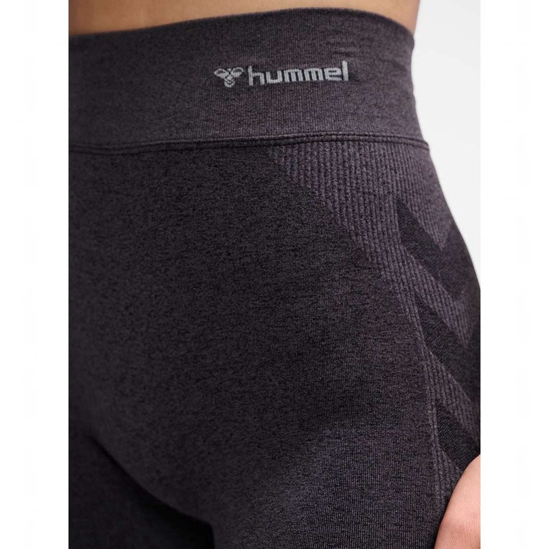 Dámské Punčochové Kalhoty Hummel Ci Seamless Mw Scrunch Černé | 328720-931