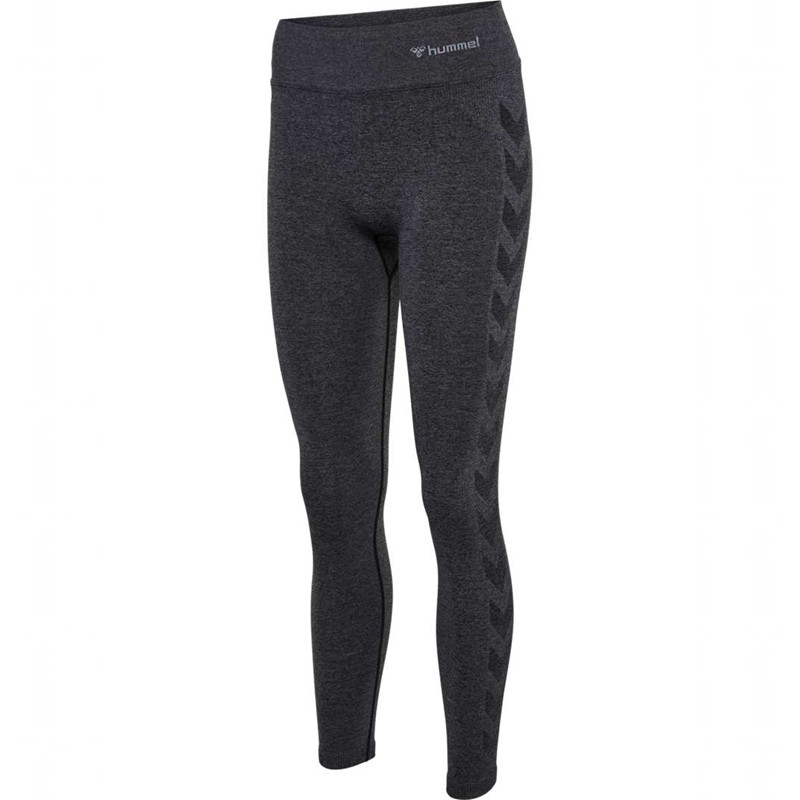 Dámské Punčochové Kalhoty Hummel Ci Seamless Mw Scrunch Černé | 328720-931