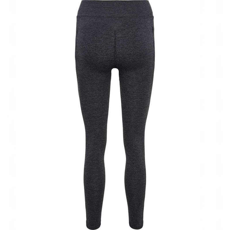 Dámské Punčochové Kalhoty Hummel Ci Seamless Mw Scrunch Černé | 328720-931