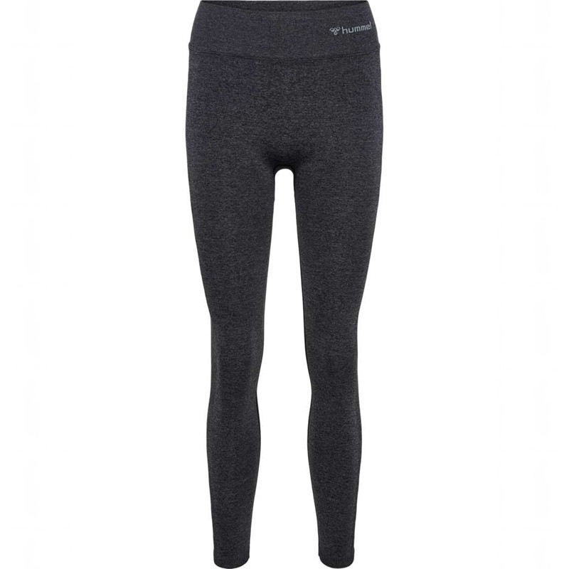 Dámské Punčochové Kalhoty Hummel Ci Seamless Mw Scrunch Černé | 328720-931