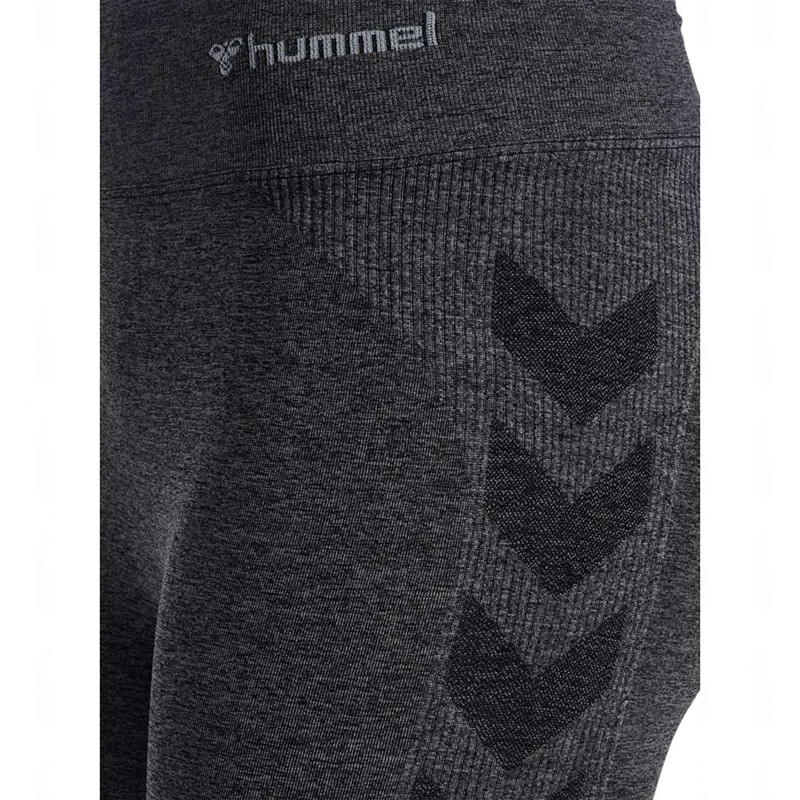 Dámské Punčochové Kalhoty Hummel Ci Seamless Mw Scrunch Černé | 328720-931