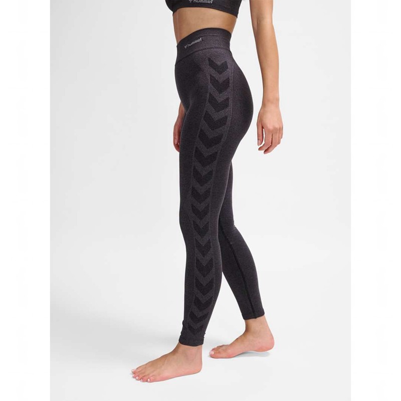 Dámské Punčochové Kalhoty Hummel Ci Seamless Mw Scrunch Černé | 328720-931