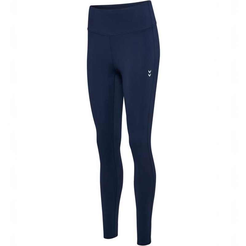 Dámské Punčochové Kalhoty Hummel Fast High Waist Tmavě Blankyt | 298399-121