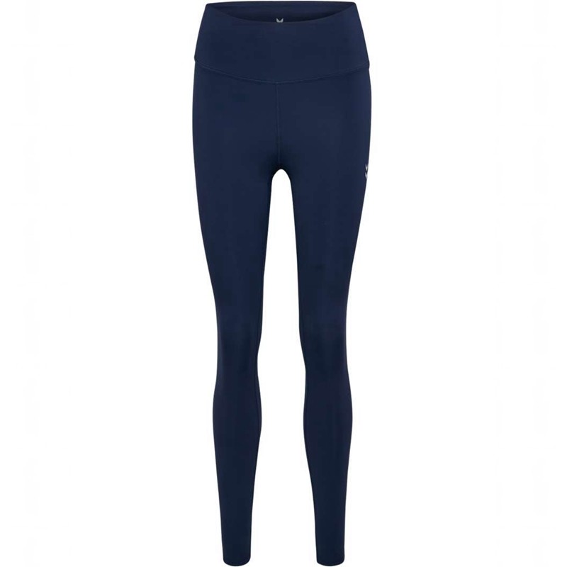 Dámské Punčochové Kalhoty Hummel Fast High Waist Tmavě Blankyt | 298399-121