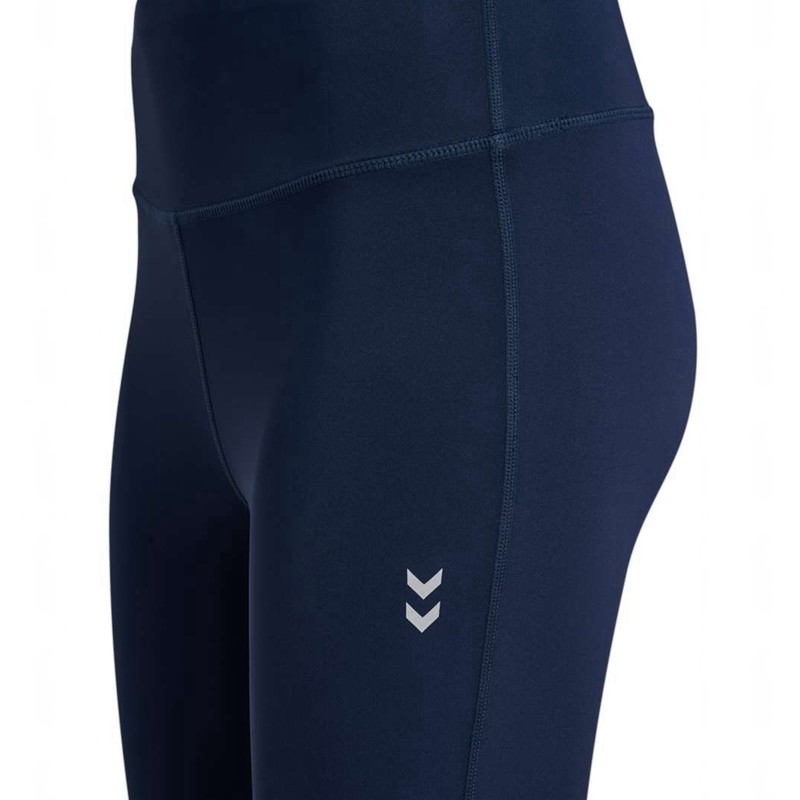 Dámské Punčochové Kalhoty Hummel Fast High Waist Tmavě Blankyt | 298399-121